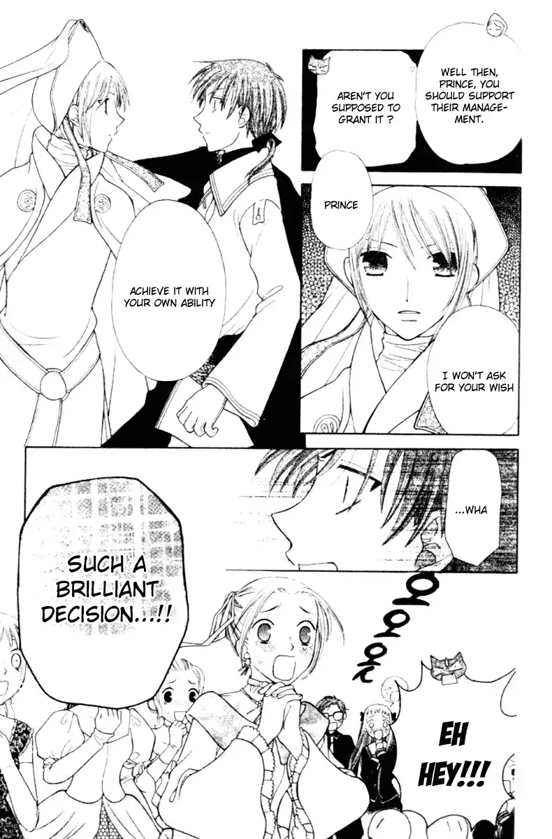 Fruits Basket Chapter 88 29